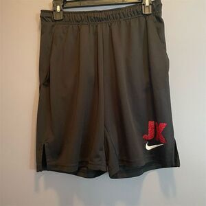Nike Men's Black Sweat Shorts with JX Logo Size S Casual Summer